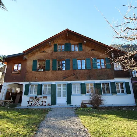 Apartment Fauvettes Chateau-d'Oex