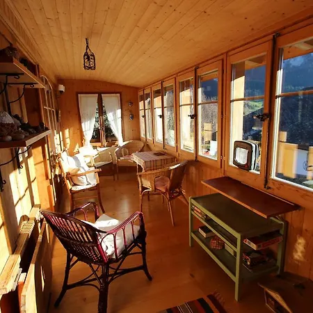 Fauvettes Apartment Chateau-d'Oex