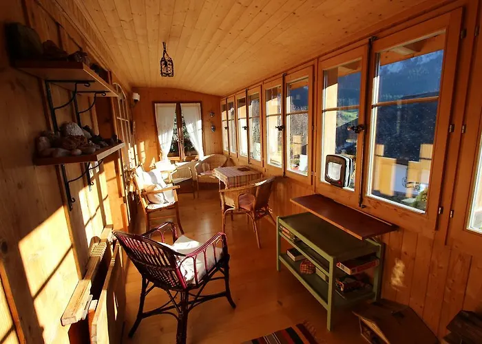 Fauvettes Apartament Chateau-d'Oex