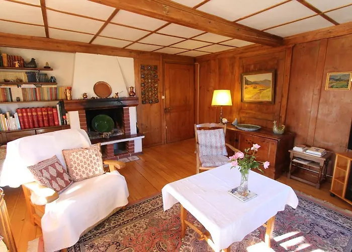 Fauvettes Apartament Chateau-d'Oex